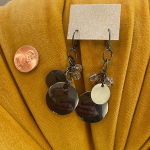 🔅 Pewter dangly earrings 🔅